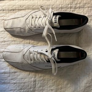 Lacoste shoes size 11!